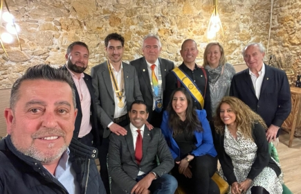 VISITA DEL GOBERNADOR AL CLUB DE TARRAGONA AMISTAD HISPANO-MARROQUÍ